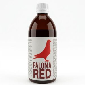 Paloma Red 500 ml. estimula la producción de glóbulos rojos para conseguir toda la potencia y resistencia muscular en el esfuerzo.