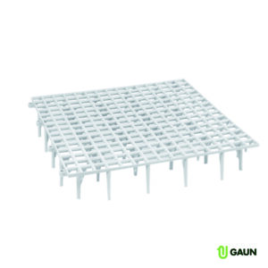 Parrilla suelo 50 x 50 cm. plastico