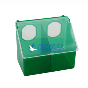 COMEDERO PALOMOS ECO - 2 HUECOS