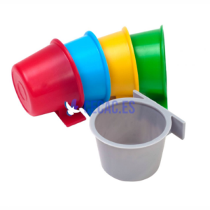 COMEDERO/BEBEDERO REDONDO