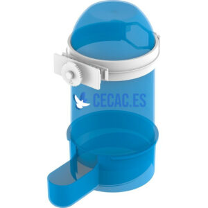 Bebedero / Comedero Plástico para Aves 800 ml