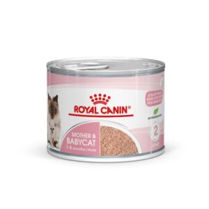 ROYAL CANIN MOTHER & BABYCAT Ultra soft moussE 195G