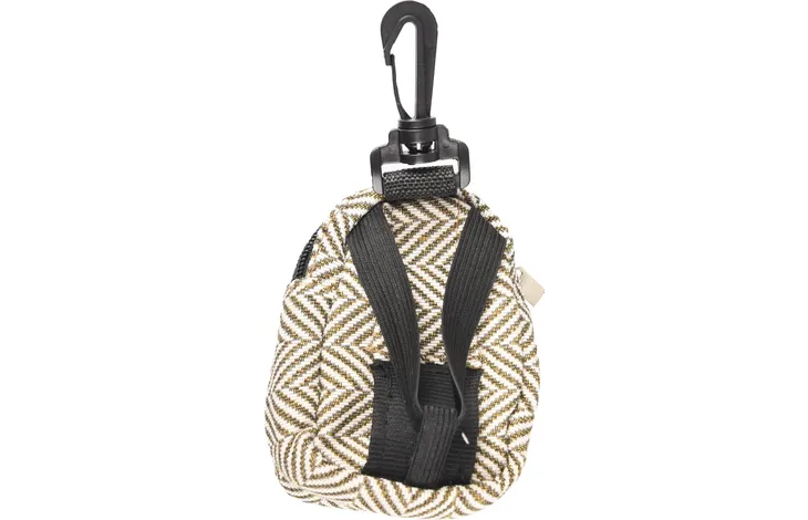 DISPENSADOR DE SNACKS CON DISPENSADOR DE BOLSAS PARA EXCREMENTOS TWIL BROWN - Imagen 2