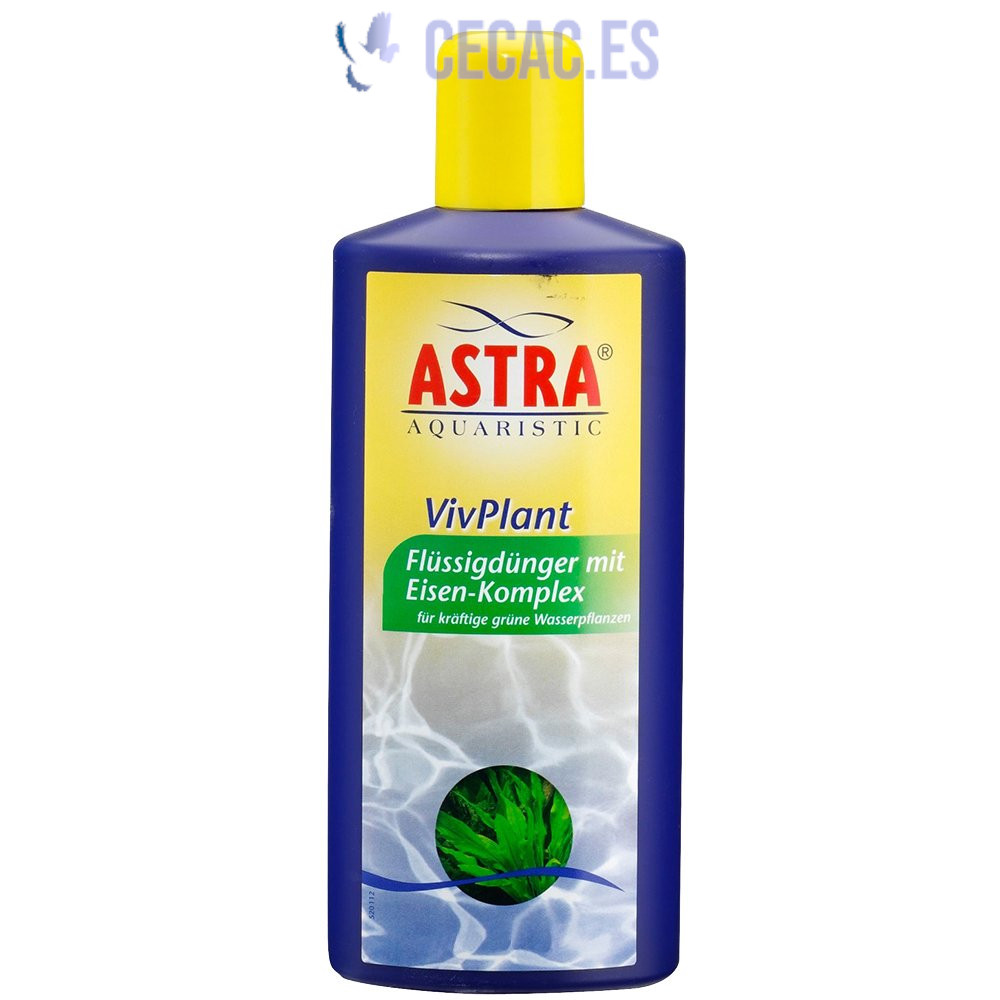 Fertilizante ASTRA Aquaria Plant VivPlant, 100 ml
