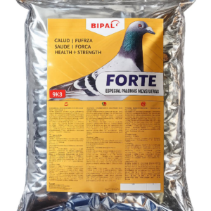 Bipal Forte Especial Palomas mensajeras 9 kg, (Probióticos, vitaminas, minerales y aminoácidos)